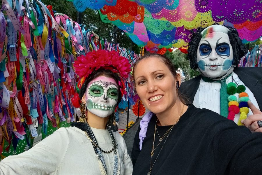 Articulo 3 : El día de muertos – ou l’art de rendre les têtes de mort sympas !