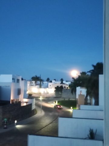 vue de ma chambre
